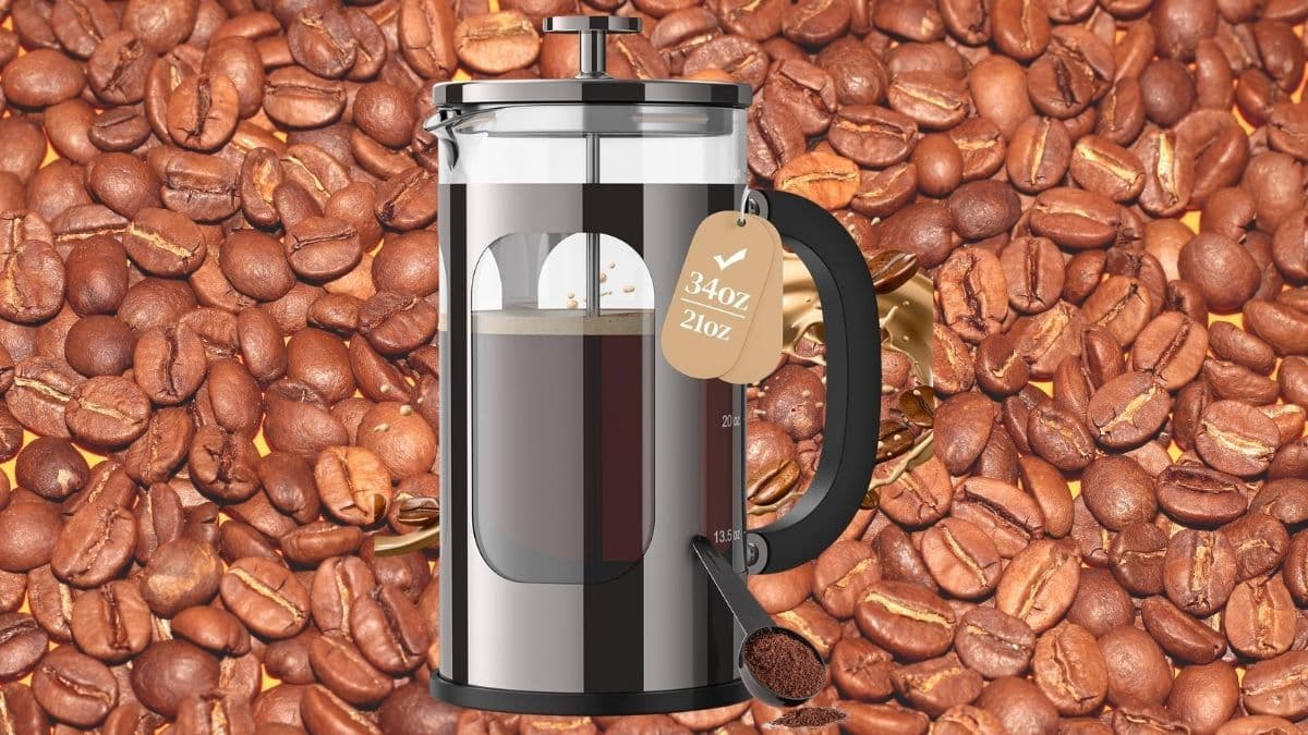 Why the Veken French Press Coffee Maker 34oz Works Well for Everyday Brewing