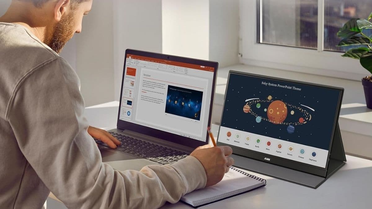 MNN Portable Monitor 15.6-inch FHD 1080P: Why It Works Well for Everyday Dual-Screen Use