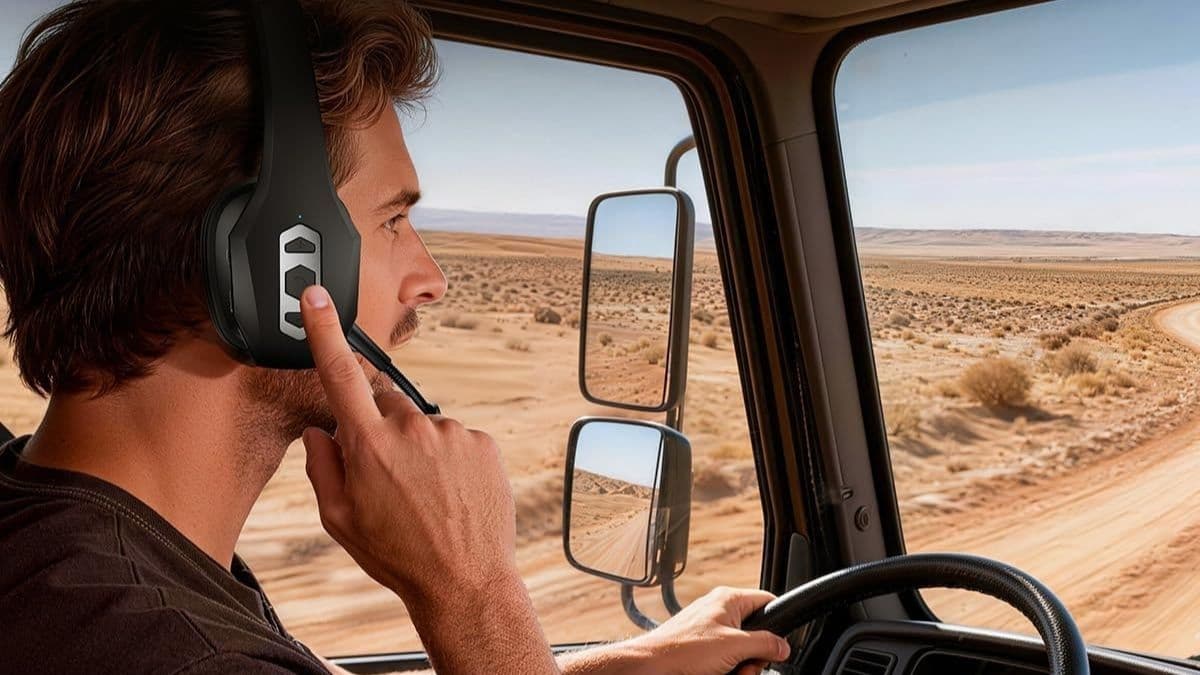 Why the OTYHVV DH16 Trucker Bluetooth Headset Fits Long-Haul Communication Needs