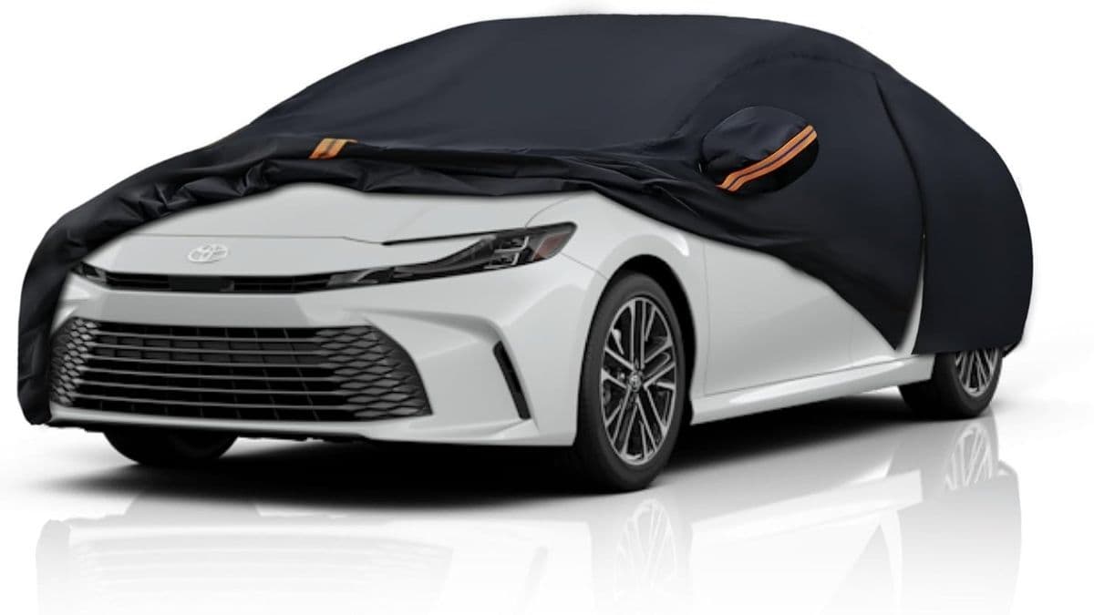How the Tozaroa Waterproof Car Cover Simplifies Everyday Vehicle Protection