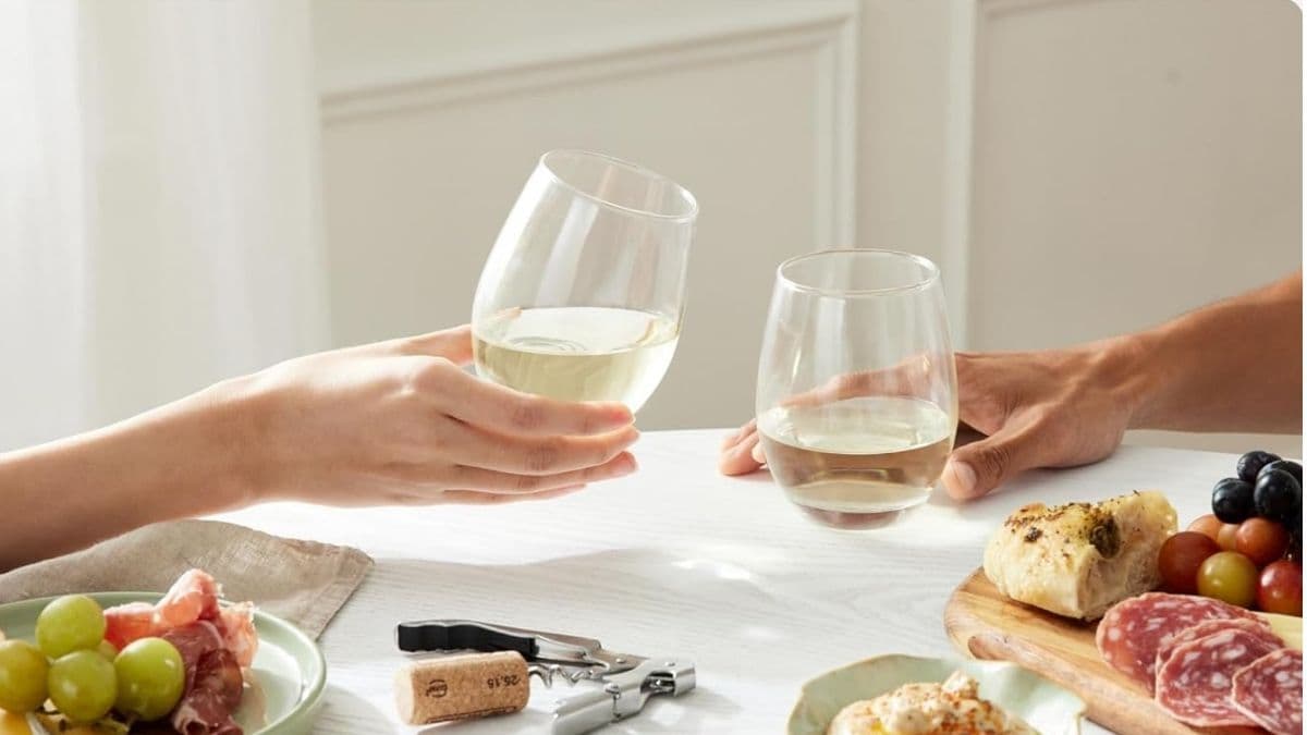 Why the Amazon Basics Stemless White Wine Glasses Make Sense for Everyday Use