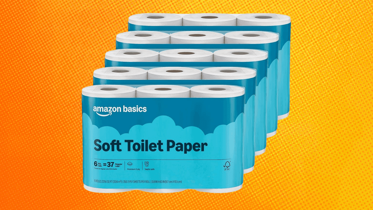 Amazon Basics 2-Ply Soft Toilet Paper Review: Budget-Friendly Comfort for Everyday Use 