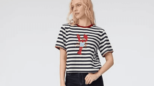 Why the CIDER Women Stripe Crop Boxy Top Is a Must-Have for Casual Summer Style