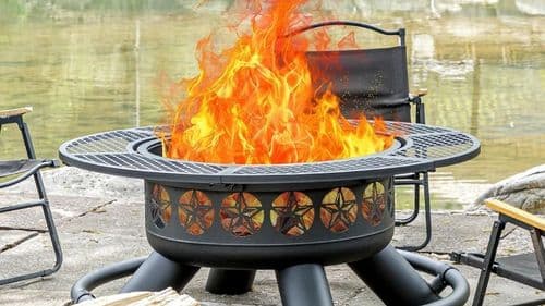 Why the Verdeluxe 47 Inch Outdoor Fire Pit Works Well for Backyard Gatherings