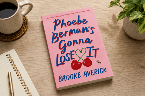 Phoebe Berman's Gonna Lose It Book by Michele W. Miller, contemporary women's fiction, family drama book, and self-discovery novel.