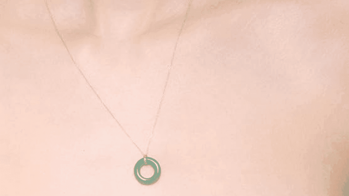 Why the MATEO New York Donut and Diamond Malachite Necklace Is a Timeless Luxury Investment