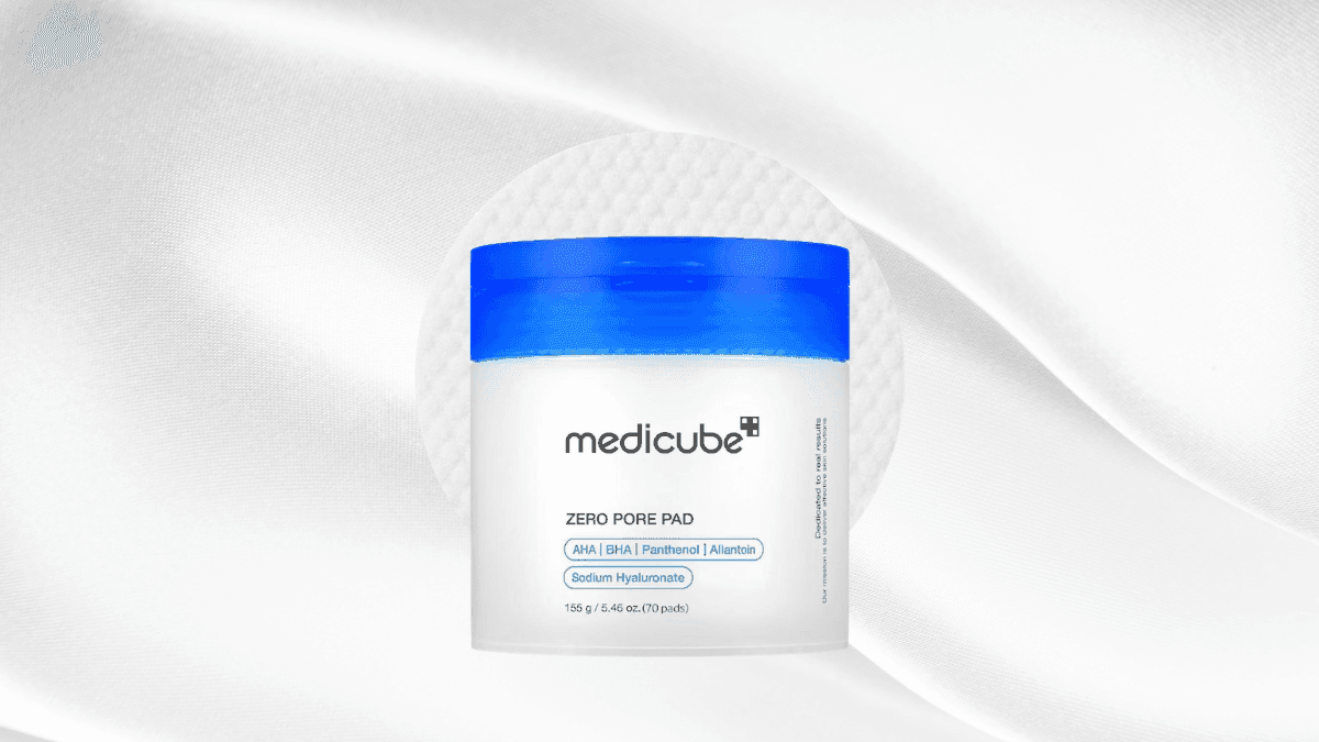 medicube Zero Pore Pad 2.0 Review — Ingredients, Benefits & Pore-Tightening Results